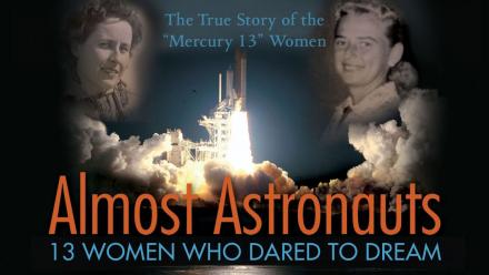 Detail of book cover Almost Astronauts: 13 Women Who Dared to Dream