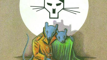 Detail from book cover Maus I: A Survivor's Tale