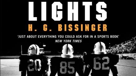 Detail of book cover Friday Night Lights