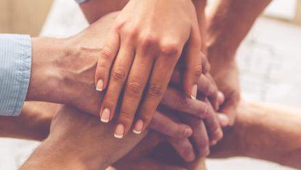 hands