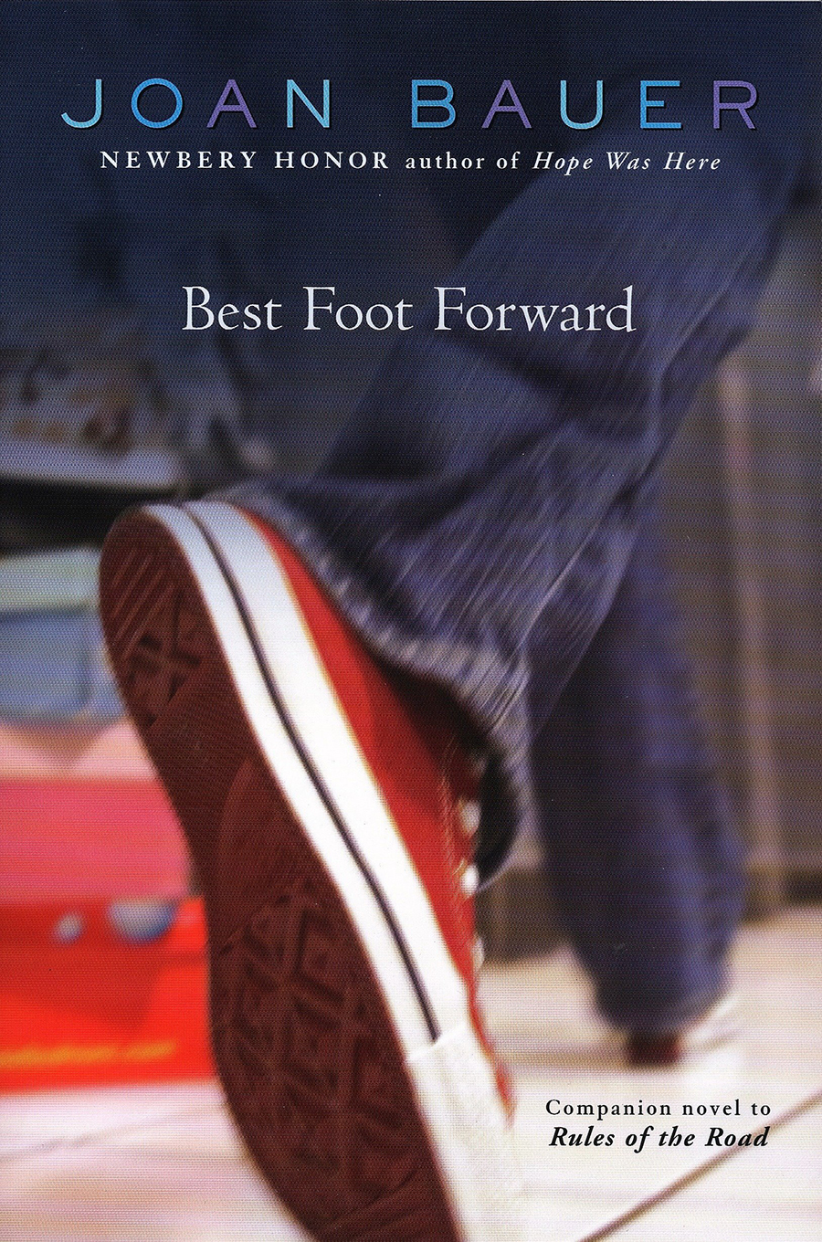 Foot forward
