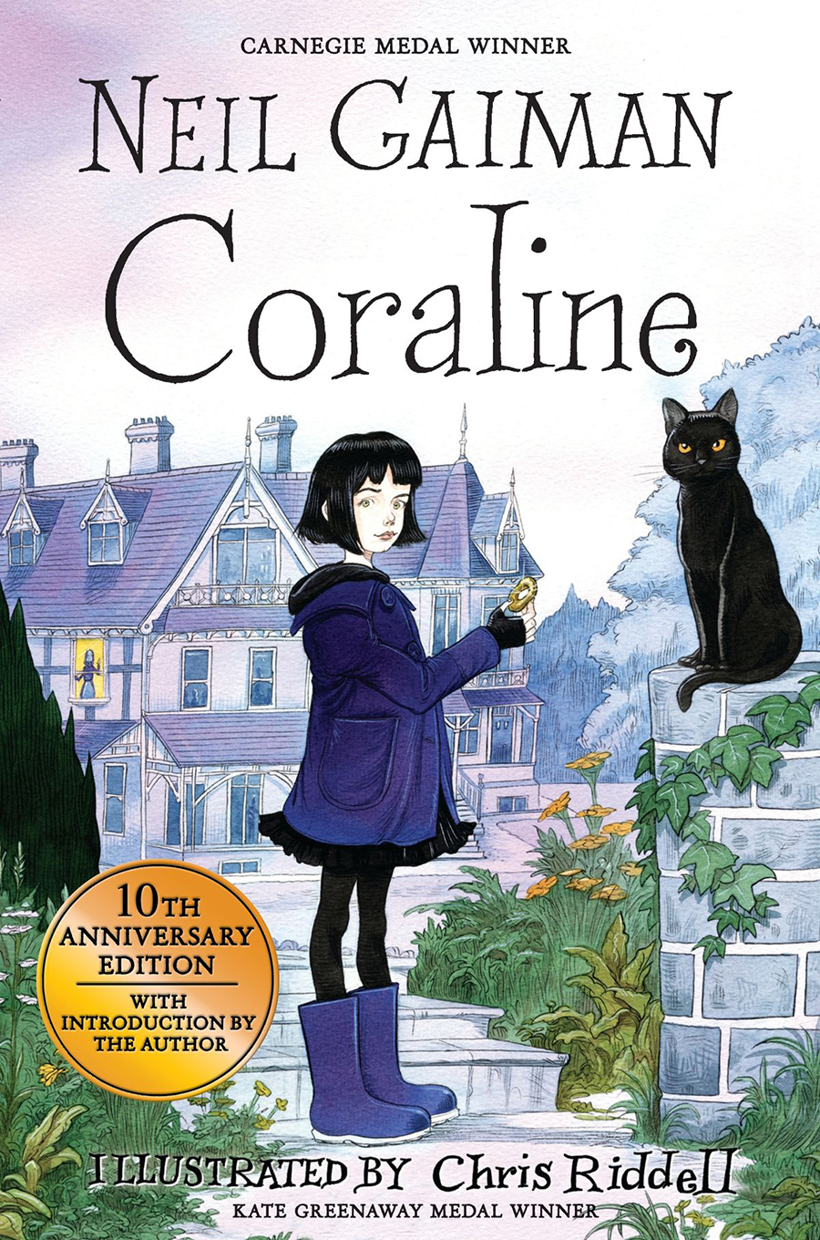 Coraline by Neil Gaiman | AdLit
