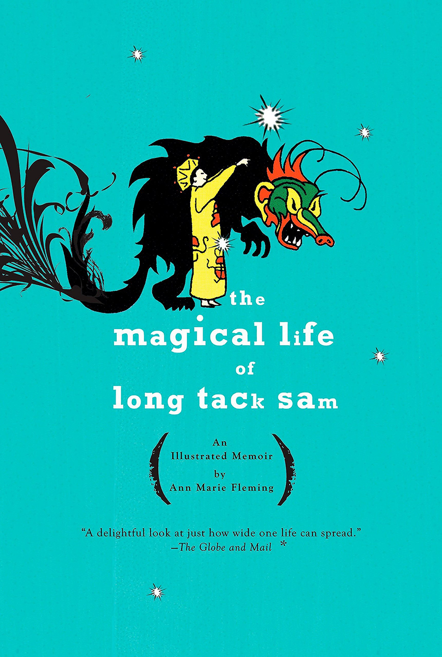 Life is magic. Ann Fleming. Magical Life. Sam Tack.