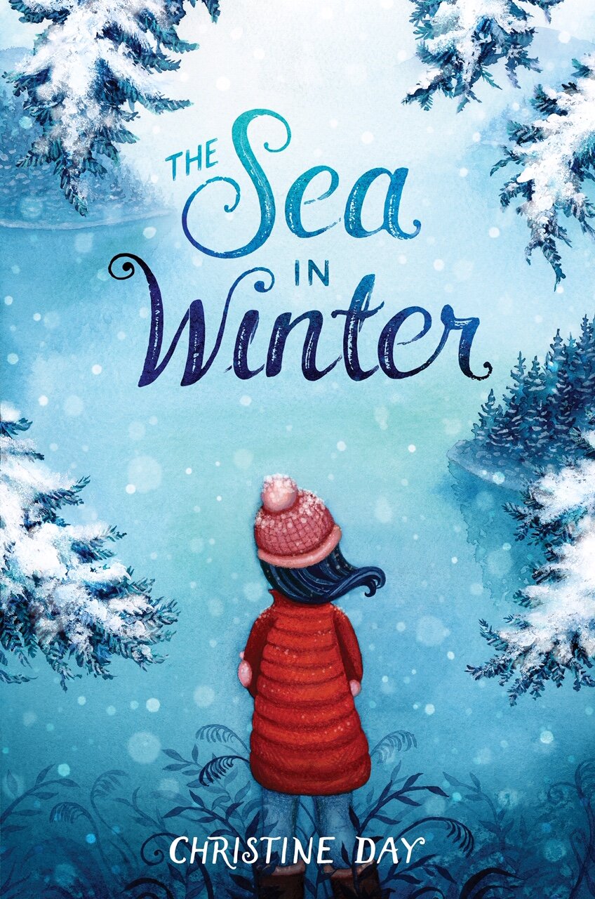 Sea in winter
