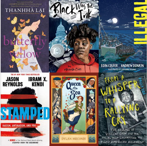 six diverse historical novels