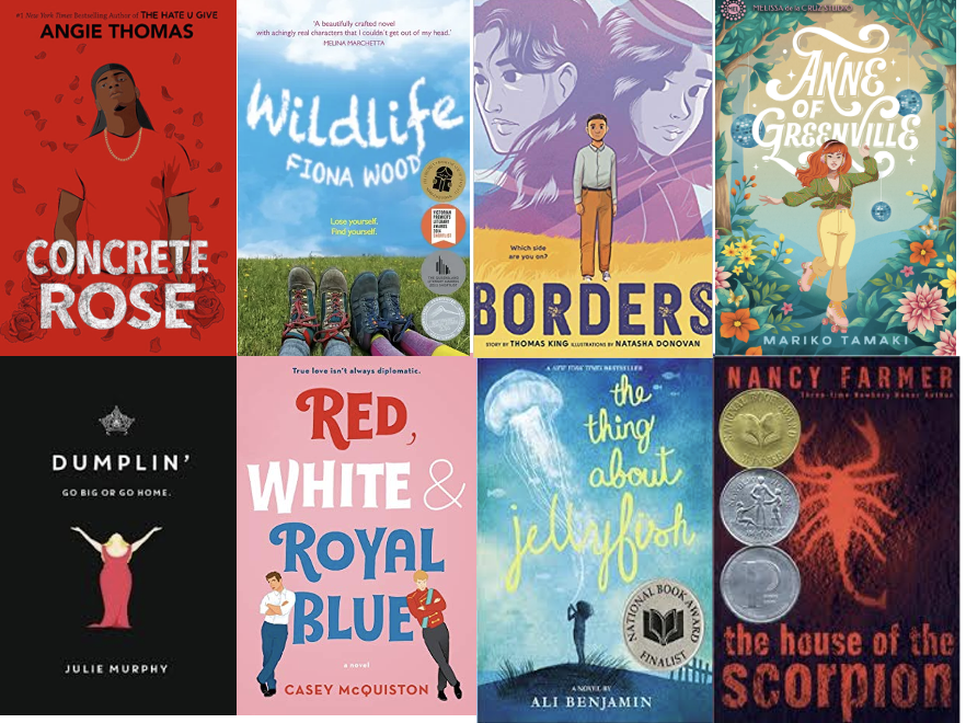Middle Grade and Young Adult Literature | AdLit