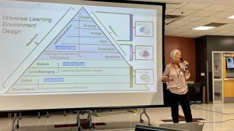  Rhonda Laswell teacher at Bartholomew Consolidated School Corporation 
