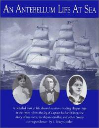 19th century clipper ship Robert H. Dixey and three Victorian portraits