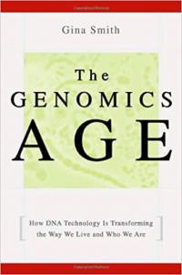 Electron microscope image of genomes