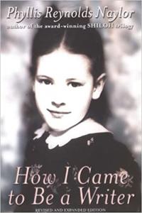 Portrait of Phyllis Naylor Reynolds as a young girl