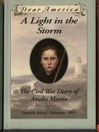 A Light in the Storm: the Civil War Diary of Amelia Martin