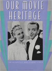 Archival image of Ginger Rogers and Fred Astaire