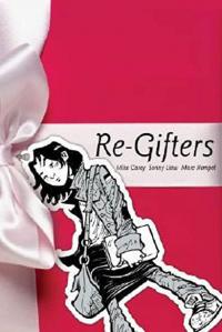 Graphic novel style drawing of Korean-American teen girl