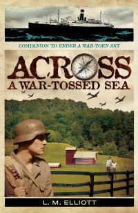 WWII soldier at POW camp in rural Virginia with battle ships nearby