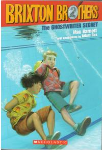 Brixton Brothers: The Ghostwriter Secret