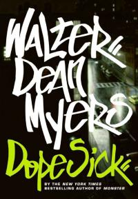Typographic cover for Dope Sick