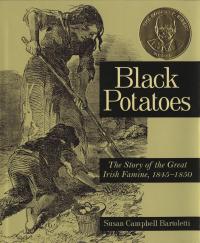black potatoes