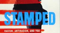 Detail from cover Stamped: Racism, Antiracism, and You: A Remix of Stamped from the Beginning
