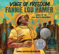 Fannie Lou Hamer sings in front of others