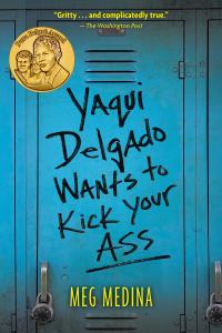Graffiti on school locker