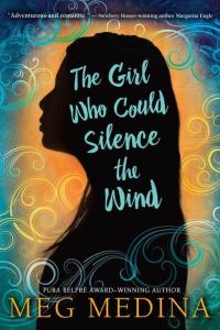 Girl Who Could Silence the Wind Book Cover