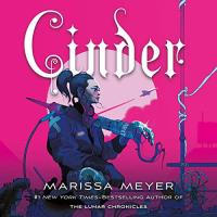 Cinder book cover
