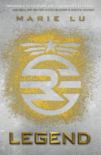 Legend book cover