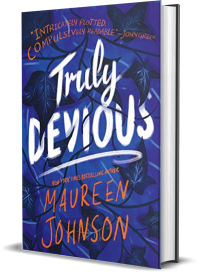 Truly Devious book cover