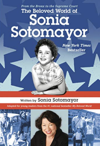 Picture of Sonia Sotomayor as a child and an adult