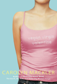 Title written in silver glitter across a a young woman's pink ballerina strap shirt