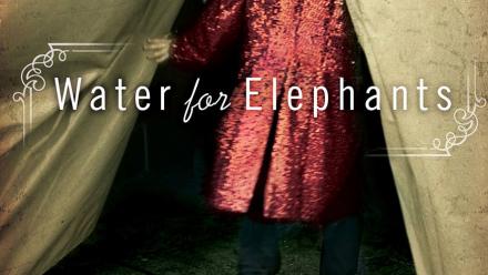 Detail of book cover Water for Elephants