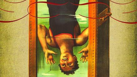 Close up of book cover Escape: The Story of the Great Houdini