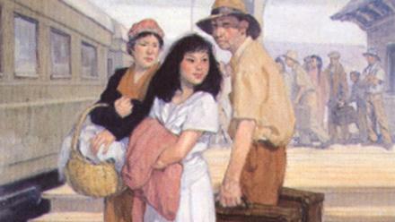 Detail of book cover Journey Home