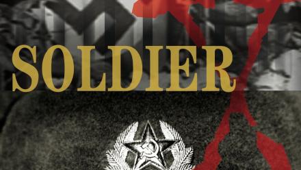 Detail of book cover Soldier X