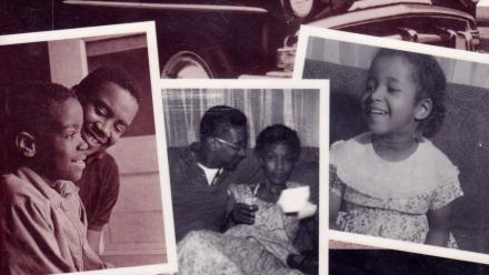 Detail of book cover The Watsons Go to Birmingham, 1963