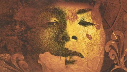 Cover detail from Dreaming in Indian: Contemporary Native American Voices