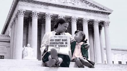 Cover detail of Brown V. Board of Education: A Fight for Simple Justice Susan Goldman Rubin