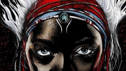Detail from book cover Children of Blood and Bone