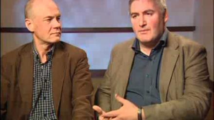 Paul Stewart and Chris Riddell