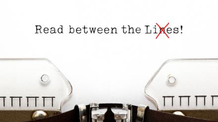 Read Between the Lines