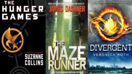 dystopian novel covers