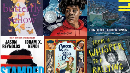 six diverse historical novels