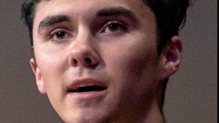 Head shot of David Hogg
