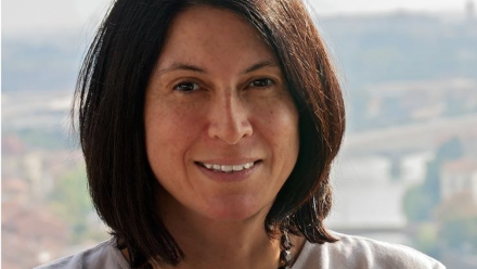 Head shot of Usha Goswami