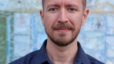 Head shot of Ricky Robertson