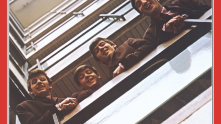 Album cover for The Beatles 1962-1966