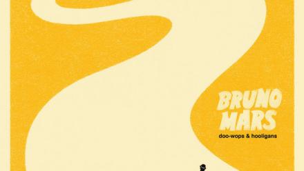 Doowaps and Hooligans Bruno Mars' album cover