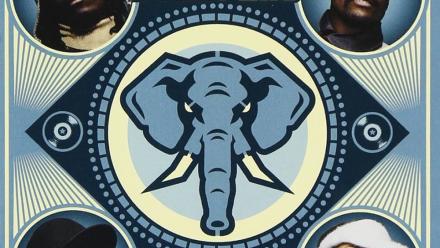 Black-eyed Peas album cover to Elephunk