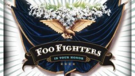 Foo Fighters In Your Honor album cover