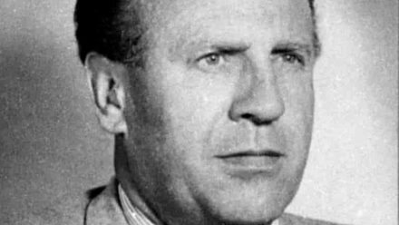 Headshot of Oskar Schindler
